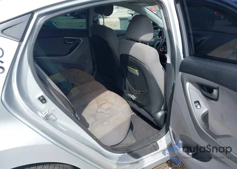 2014 Hyundai Elantra Se из США, поврежденный, VIN KMHDH4AE3EU087108